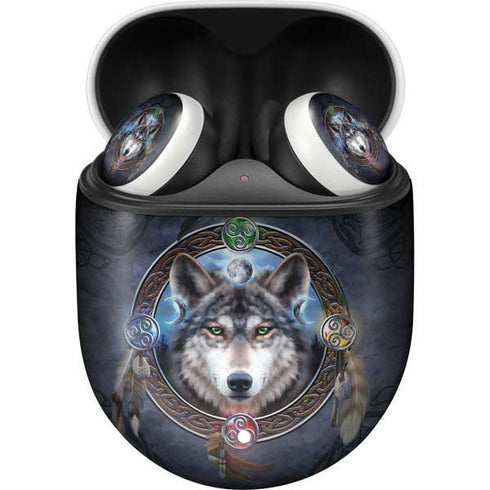 Brigid Ashwood Wolf Symbols Google Pixel Buds Skin